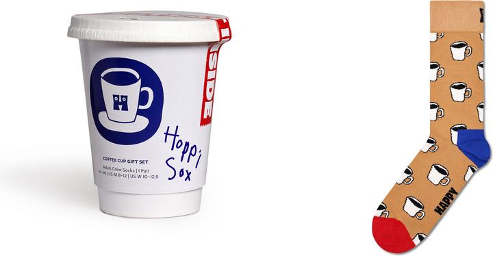 Image du produit Happy Socks Coffee Cup Gift Set (Une unité par pack, 36 - 40)