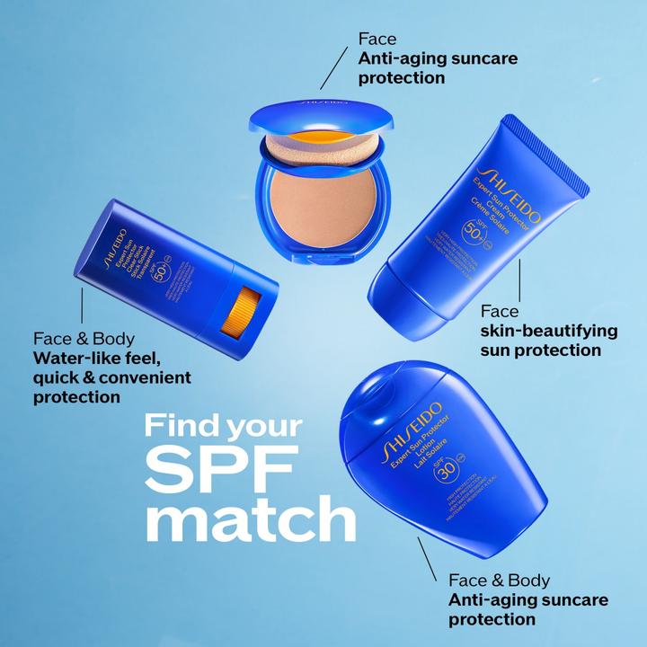 Actual product image Shiseido UV Protect Compact (Medium Beige)