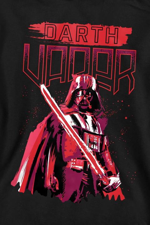 Actual product image Star Wars Unisex Adult Darth Vader Painted Sweatshirt (L)