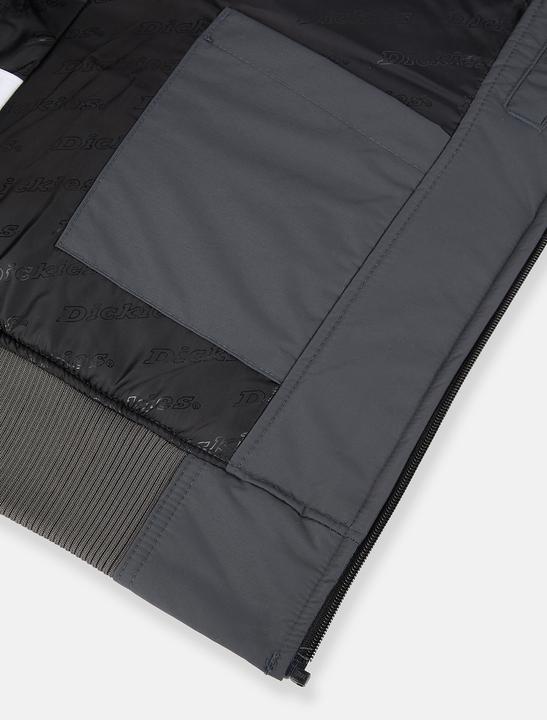 Actual product image Dickies New Sarpy Jacket Charcoal Grey (S)