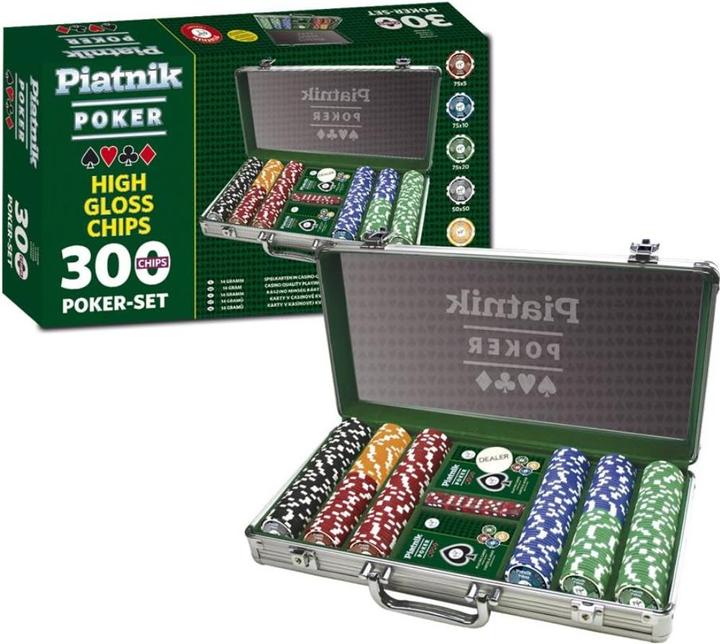 Piatnik Pokerkoffer 300 (Deutsch)