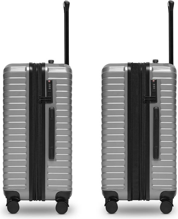 Actual product image Redolz Essentials 18 4 Rollen Trolley 66 cm mit Dehnfalte (72 l, M (50 - 90l))