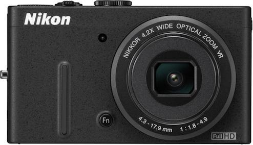 Image du produit Nikon Coolpix P310, 16.1MP, zoom 4.2x, 3D, FullHD, noir (1/2,3'')