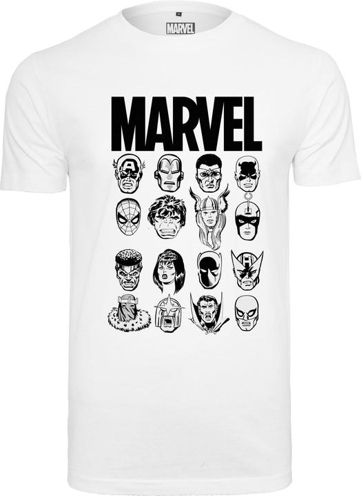 Produktbild Mister Tee Marvel Crew Tee (XXL)