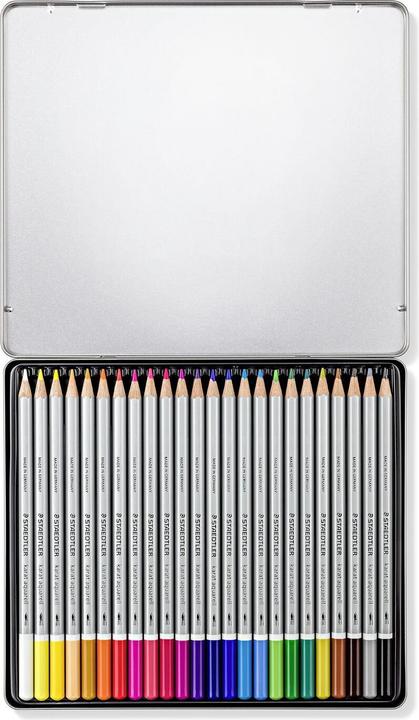 Produktbild Staedtler karat aquarell 125 Wasservermalbare Farbstifte (24 x)