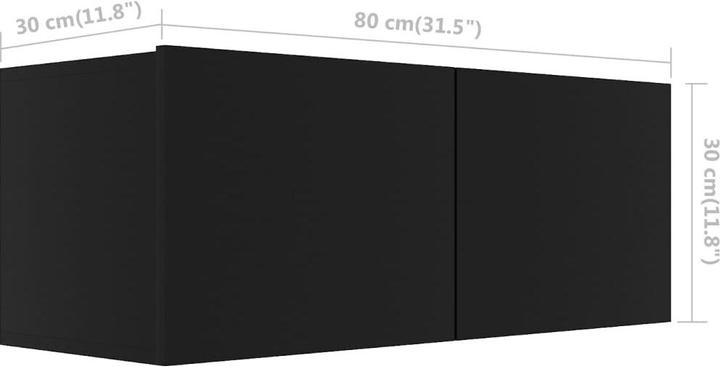 Actual product image VidaXL Jericho (80 x 30 x 30 cm)