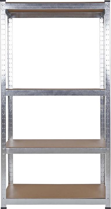 Produktbild Wiltec Schwerlast Eckregal
