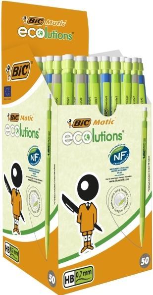 Produktbild Bic Druckbleistift Matic ECOlutions (0.70 mm, HB, 50 x)