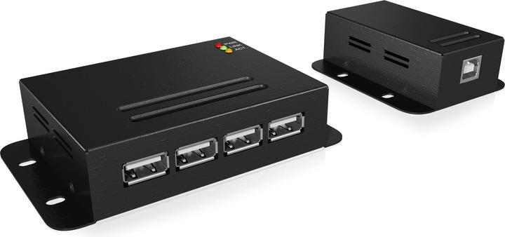 Actual product image RackMax RM-EXT450U2, 4x USB 2.0, Type-A (50 m, USB 2.0)