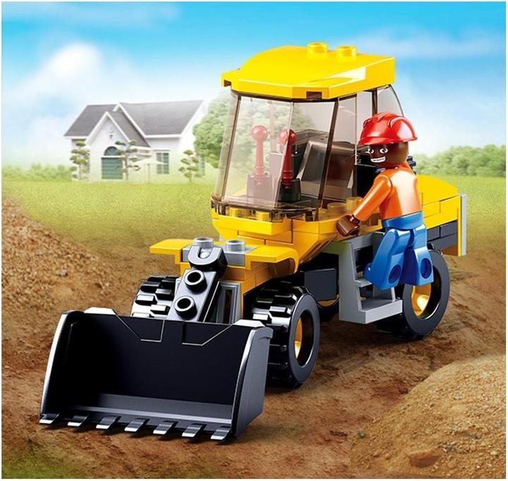 Produktbild Sluban SL07013 - Mini-Bauset Radlader