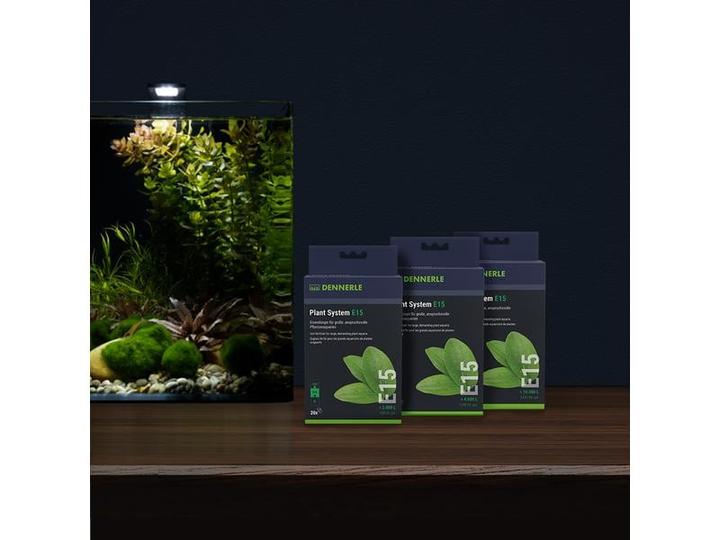 Image du produit Dennerle Plant System E15, 100 comprimés (Entretien des plantes d'aquarium)