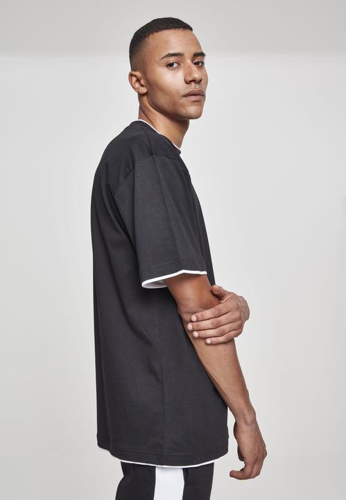 Image du produit Urban Classics Contrast Tall Tee (4XL)