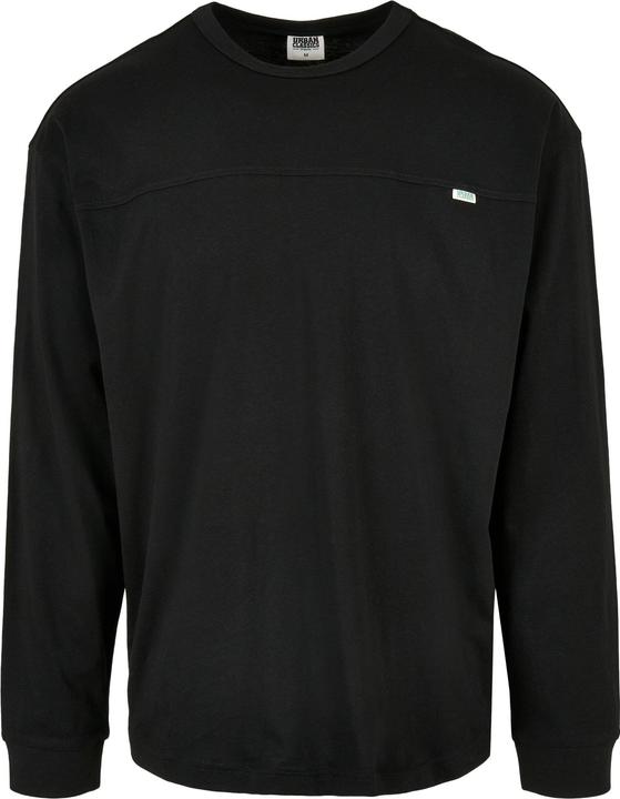Urban Classics Organic Cotton Short Curved Oversized LS