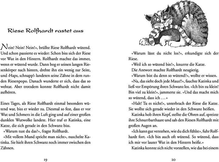 Produktbild Rotfuchs Kleine Helden - Riesenwut (Deutsch, Jan-Uwe Rogge, Angelika Bartram, Annette Swoboda, 2024)