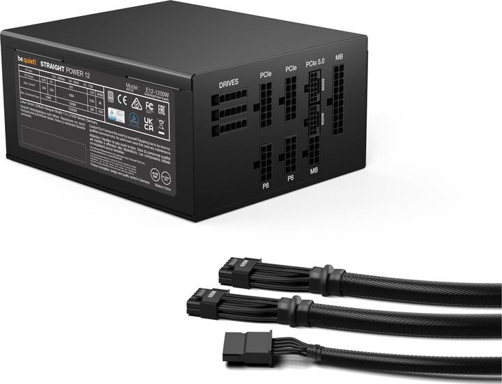 Produktbild be quiet! Straight Power 12 Platinum (1200 W)