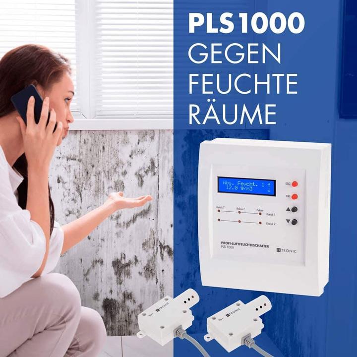Produktbild H-Tronic Taupunktu. Lüftungssteuerung