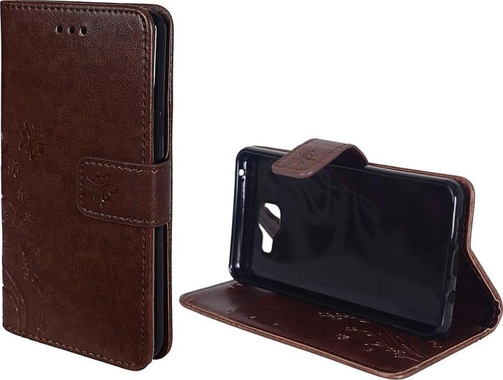 Produktbild König Design Schutz Handy Hülle für Samsung Galaxy A5 (2016) Case Cover Tasche Wallet Etui (Samsung Galaxy A5 (2016))