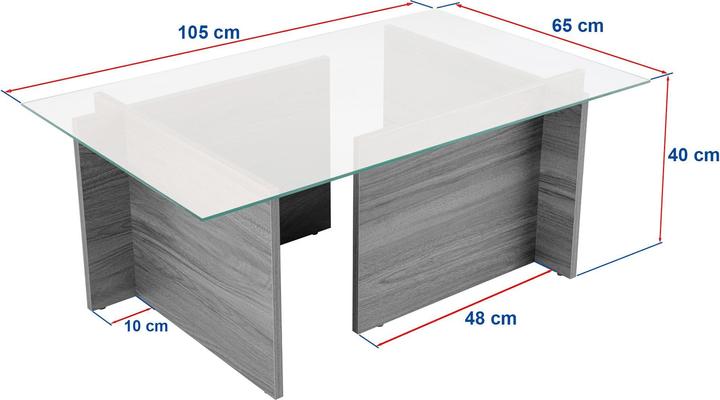 Image du produit Skye Decor Vetrino (105 x 40 x 65 cm)