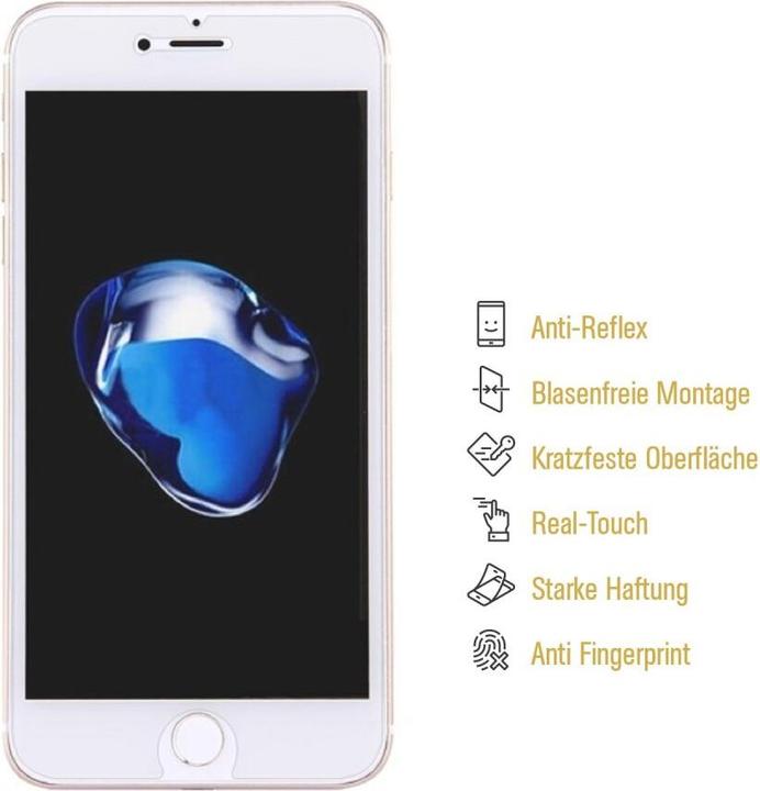 Produktbild Protectorking 6x Panzerfolie Anti-Shock matt entspiegelt (6 Stück, Apple iPhone 6 Plus)