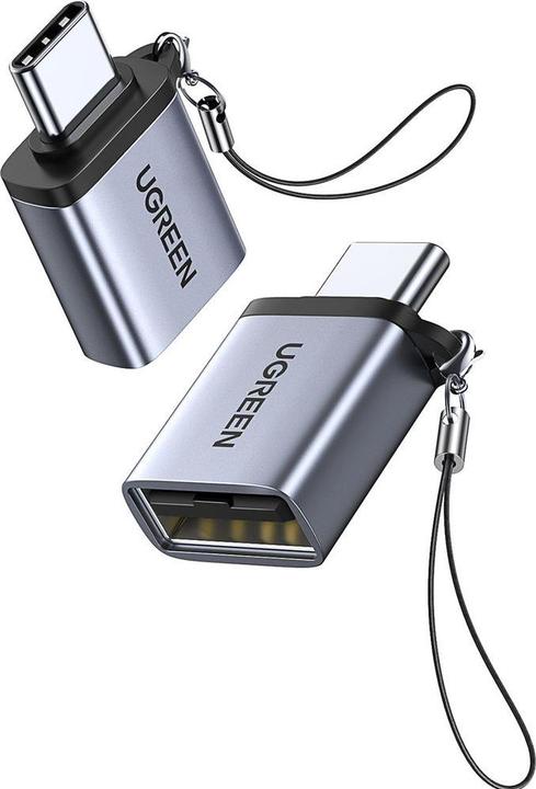 Actual product image Ugreen USB-C 3.1 to USB-A 3.0 Jack Adapter (USB Type C, USB-A)