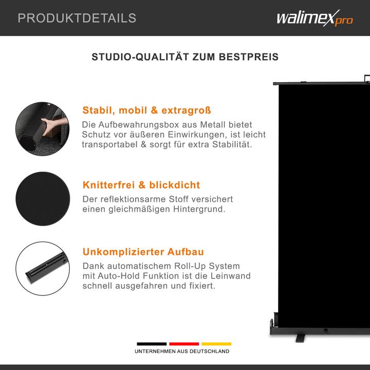 Image du produit Walimex pro pro fond de panneau (157 cm, 200 cm)