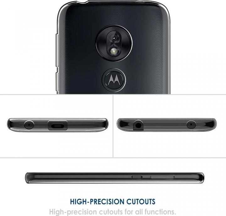 Produktbild Screenguard Motorola Moto G7 Play Flexible TPU Clear Case (Motorola Moto G7 Play)