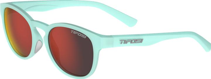 Immagine prodotto MGA Occhiali Tifosi Svago Satin Crystal Teal (1 Smoke Red 15,4% Trasmissione della luce) (nuovi)