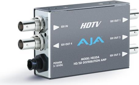 Produktbild AJA HD5DA HD/SD-Verteilerverstärker