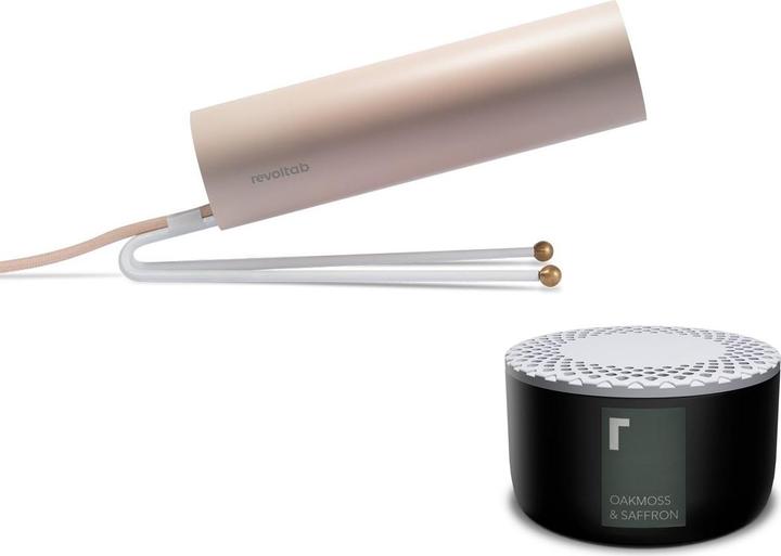 Produktbild Revoltab STAND Bundle - Plug & Play Diffuser Nude, Oakmoss & Saffron