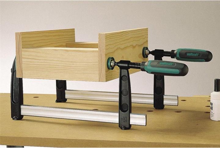 Actual product image wolfcraft wolfcraft 1 SZ - Schraubzwinge 80/450mm (450 mm)