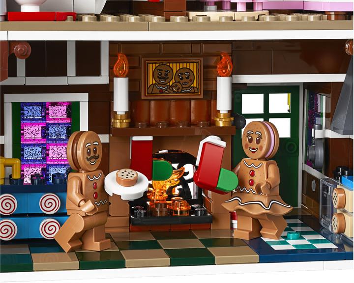 Productafbeelding LEGO Huis van peperkoek (10267, LEGO Creator Expert)