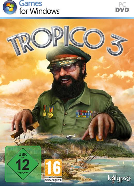 Immagine prodotto Activision Tropico 3, DVD per PC (PC)