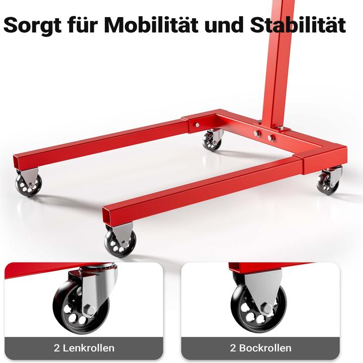Actual product image Wiltec Engine stand