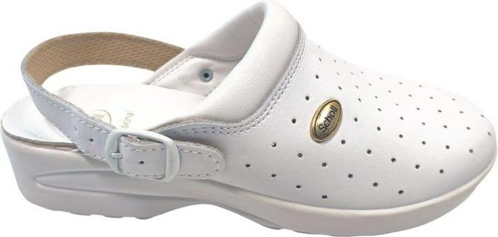 Produktbild Mobilex Buty Clog Racy marki Scholl BIAŁY 37 (37)