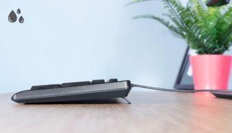 Actual product image Trust TK-150 Keyboard (DE, Cable)