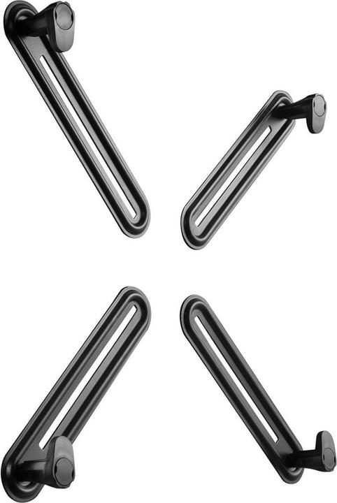 Immagine prodotto Maclean MC-899 Adattatore per schermi non VESA 13"-27" 75x75 100x100 max. 8 kg Adattatore per schermi senza (Muro, 27")