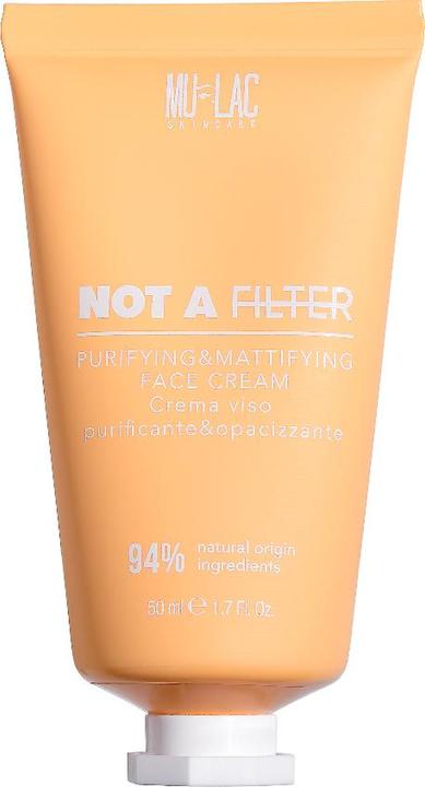 Produktbild Mulac Not a Filter (Körpercreme, 50 ml)