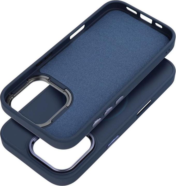 Immagine prodotto OEM Back panel cover FRAME MAG COVER Case compatible with MagSafe for IPHONE 13 navy blue (Apple iPhone 13)