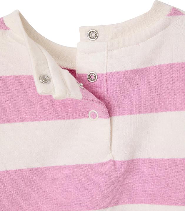 Image du produit Vertbaudet Mädchen Baby Sweatshirt mit Schriftzug und Recycling-Polyester (68)