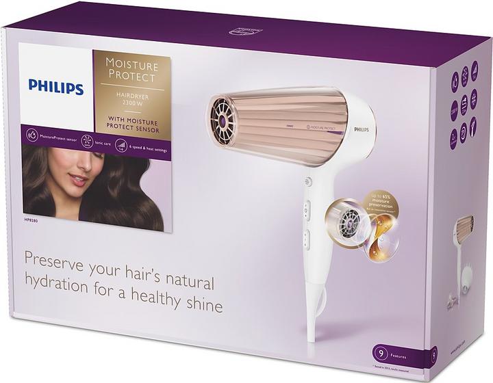 Actual product image Philips MoistureProtect