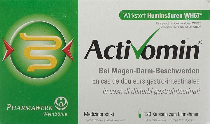 Produktbild Activomin Huminsäuren (120 Stück, 491.40 ml, 104 g)