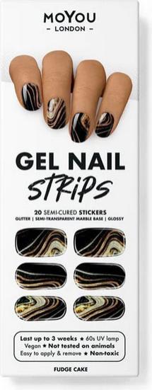 Immagine prodotto MoYou London Strisce per unghie in gel (Essiccatore smalto per unghie)