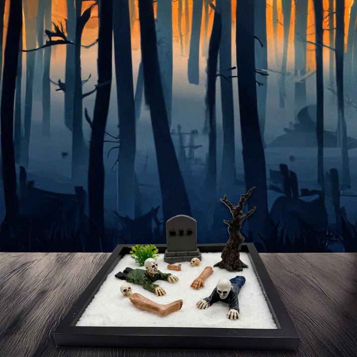 Produktbild Mad Monkey Zombie Zen Garten