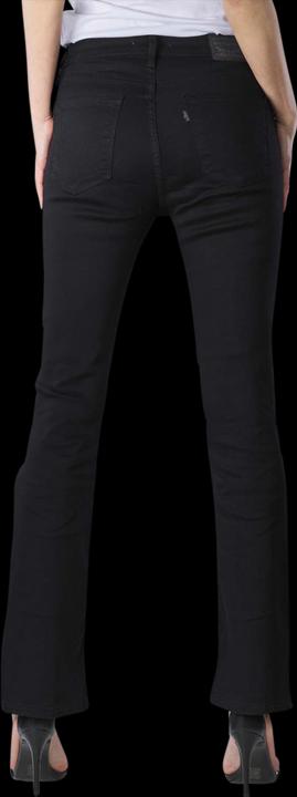 Produktbild Levis 725 Jeans Bootcut Fit soft black (W32/L30)