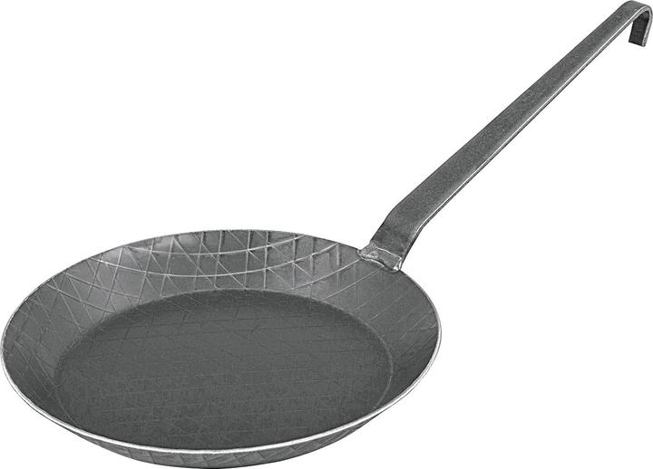 Turk Bratschmiedeeisern (24 cm, Bratpfanne, Stahl, Eisen)