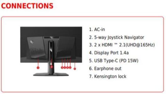 Produktbild MSI MAG 321UP QD-OLED (3840 x 2160 Pixel, 31.50")
