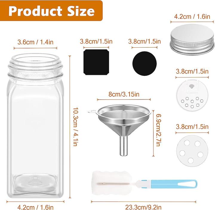 Image du produit Küchenchef Pots à épices