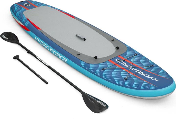 Image du produit Bestway Hydro Force Kit paddle SUP et kayak gonflable 2-en-1 Oceana 3,05 m