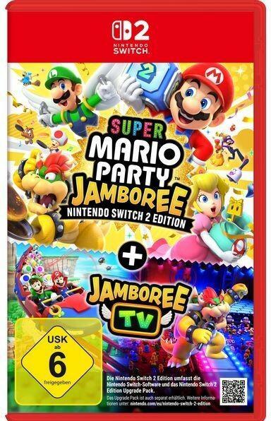 Nintendo Super Mario Party Jamboree - Switch 2 Edition + Jamboree TV (Switch 2, DE, IT, FR)
