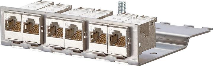 Immagine prodotto Metz Connect BTR E-DATmodul 6x8(8) 1HE CAT6 module rack con 6 x modulo E-DAT supporto integrato per cavi con...